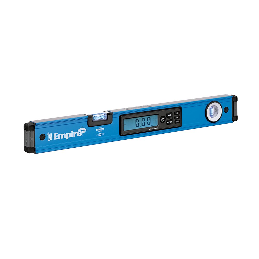 Empire Level e105.24 24" True Blue Digital Box Level with Case - 2