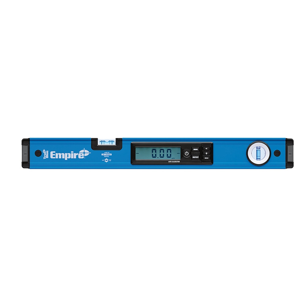 Empire Level e105.24 24" True Blue Digital Box Level with Case - 3
