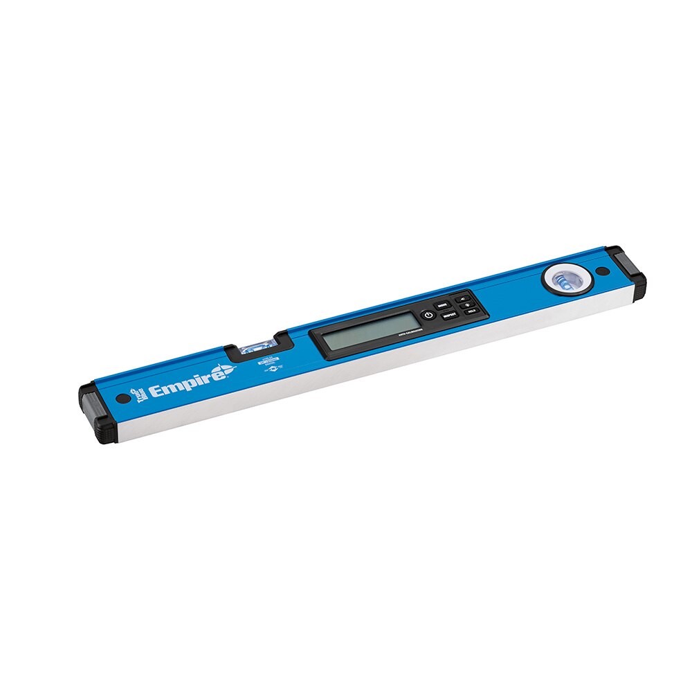 Empire Level e105.24 24" True Blue Digital Box Level with Case - 4