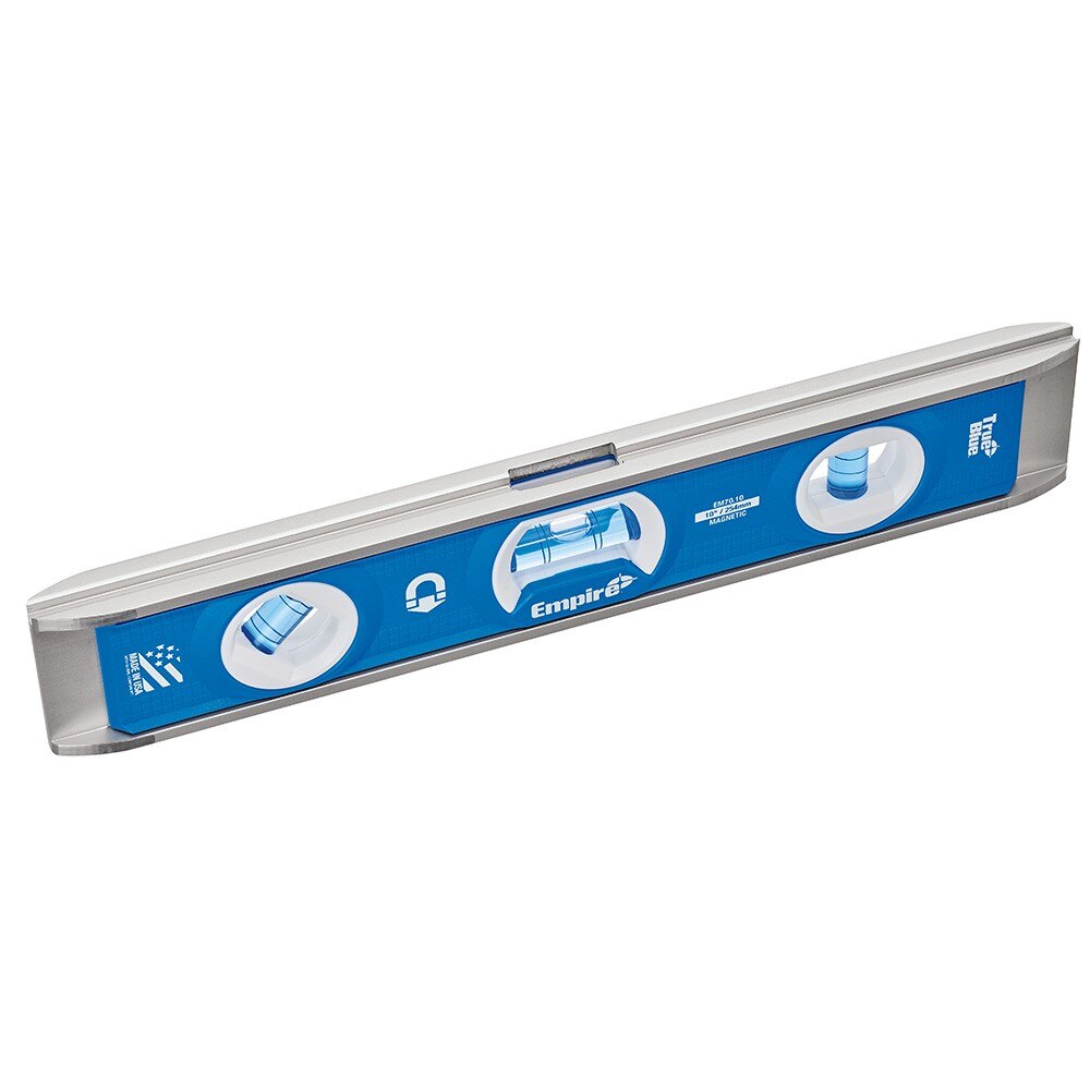 Empire Level EM70.10 10" TRUE BLUE Rare Earth Magnetic Torpedo Level - 5
