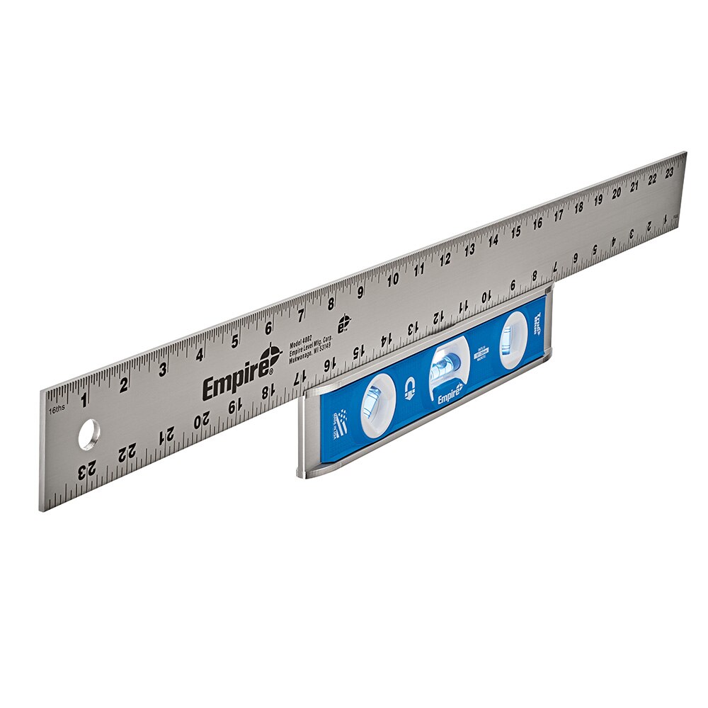 Empire Level EM70.10 10" TRUE BLUE Rare Earth Magnetic Torpedo Level - 6