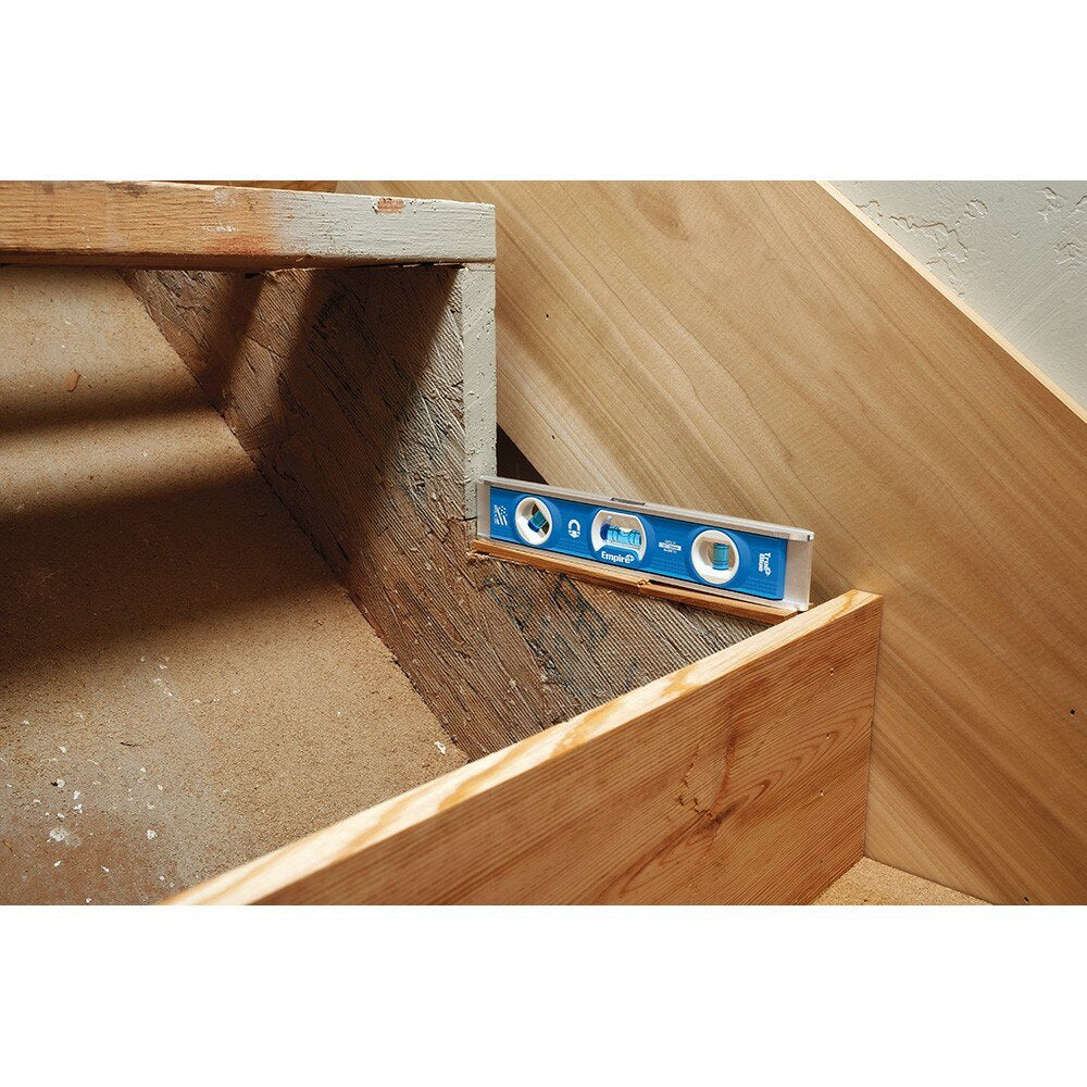Empire Level EM70.10 10" TRUE BLUE Rare Earth Magnetic Torpedo Level - 7