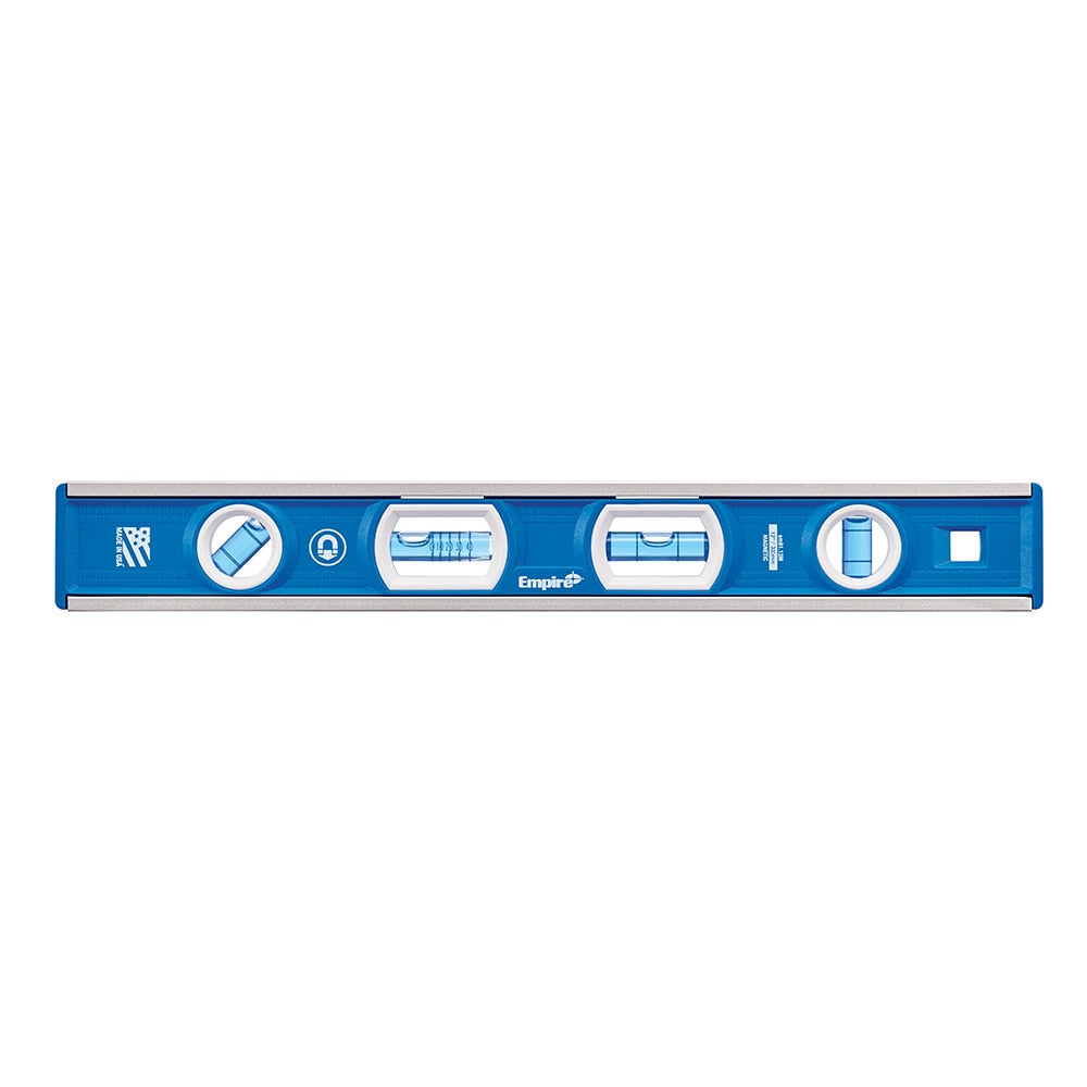 Empire Level EM81.12M 12" Magnetic Tool Box Level with Metric Vial - 2