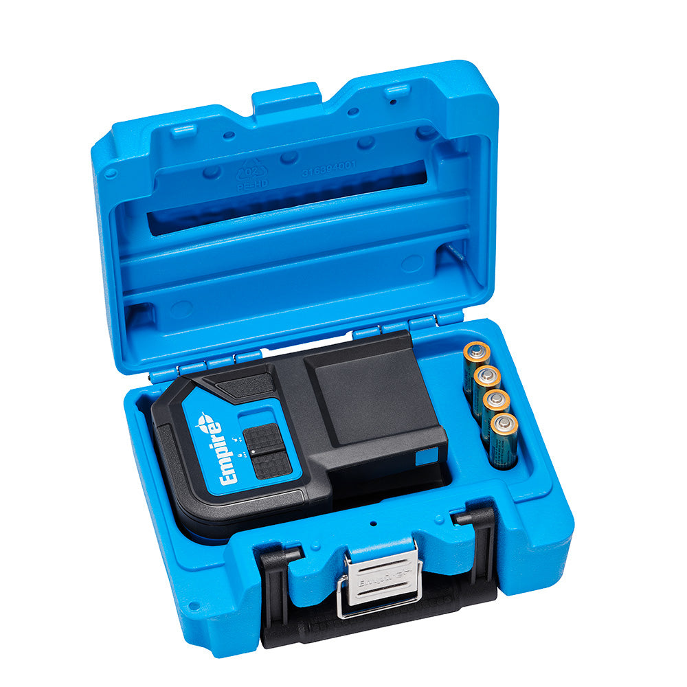 Empire Level  ELG3D Empire 125' Green Self-Leveling  3-Point Laser