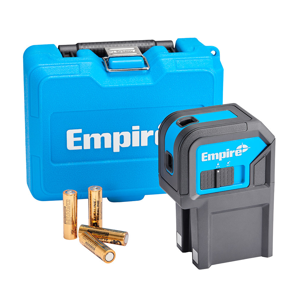 Empire Level  ELG3D Empire 125' Green Self-Leveling  3-Point Laser - 2