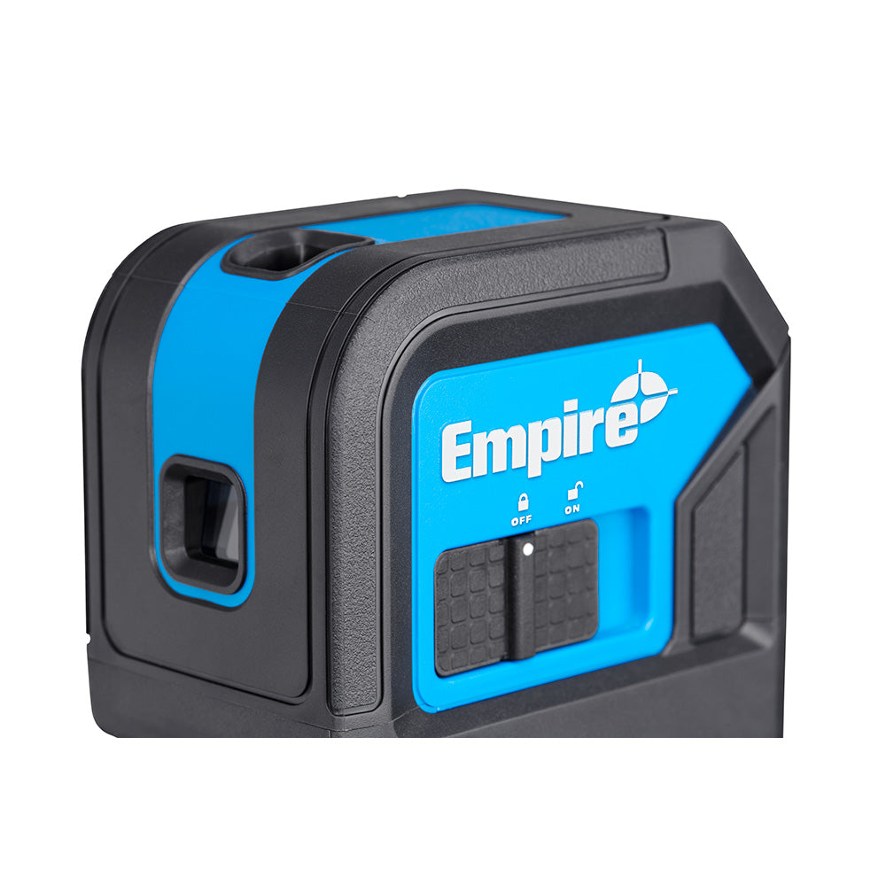 Empire Level  ELG3D Empire 125' Green Self-Leveling  3-Point Laser - 4