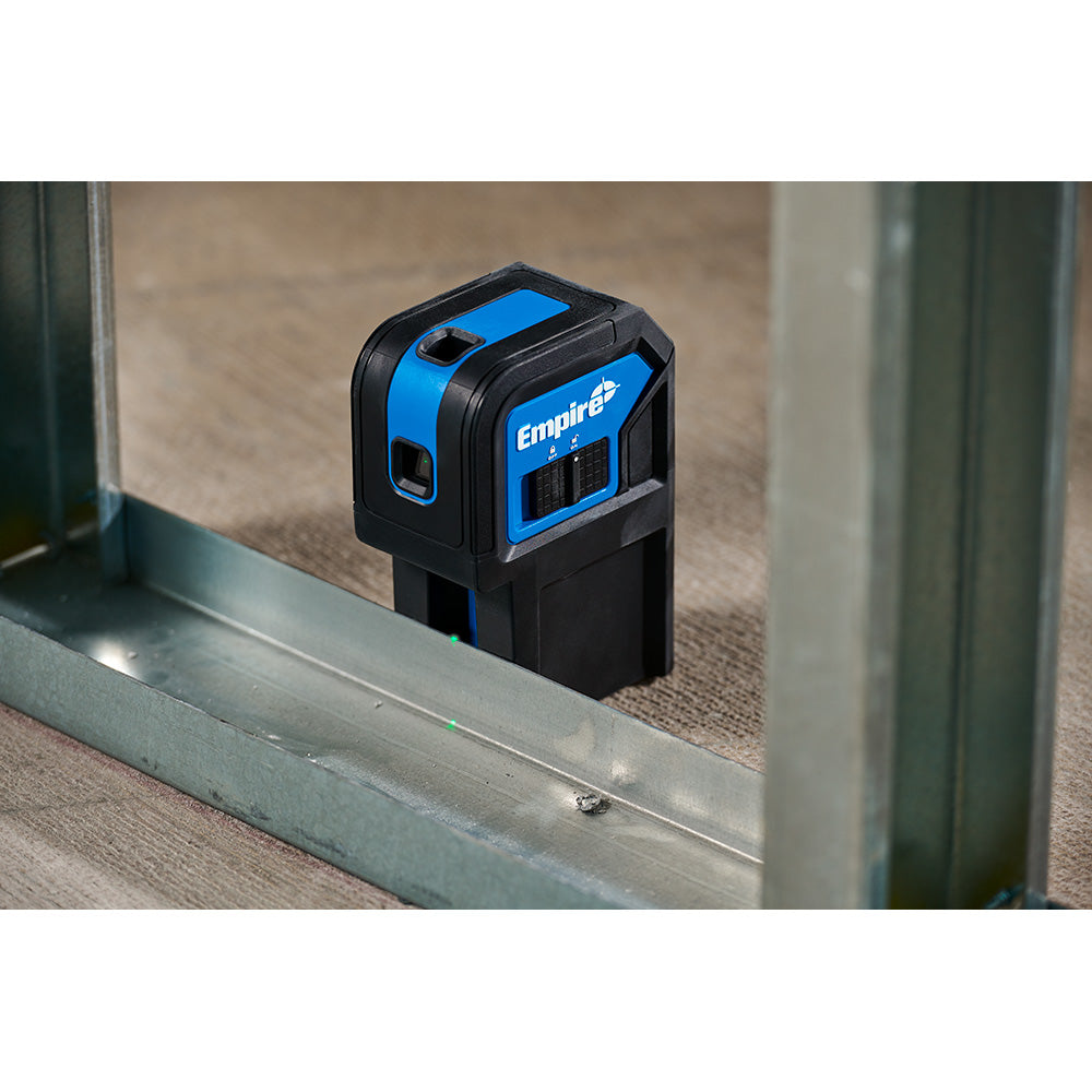 Empire Level  ELG3D Empire 125' Green Self-Leveling  3-Point Laser - 11