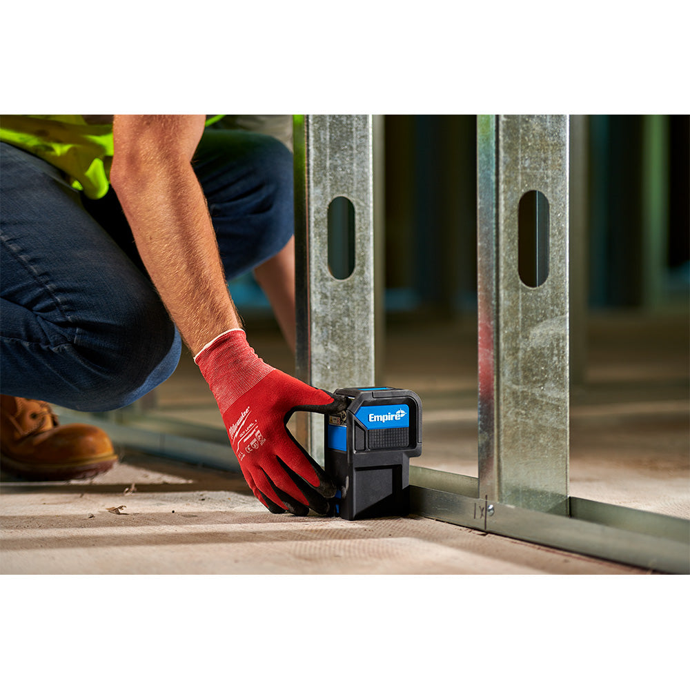 Empire Level  ELG3D Empire 125' Green Self-Leveling  3-Point Laser - 14