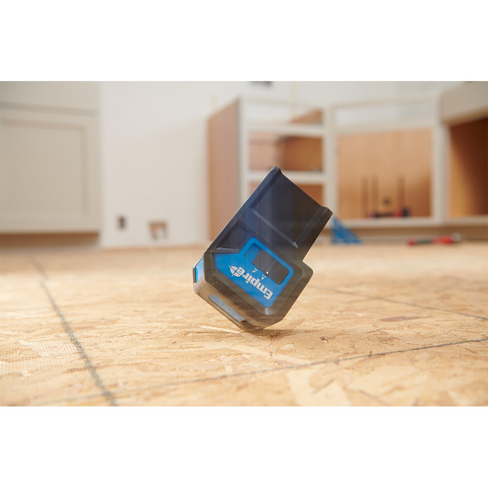 Empire Level  ELG3D Empire 125' Green Self-Leveling  3-Point Laser - 15