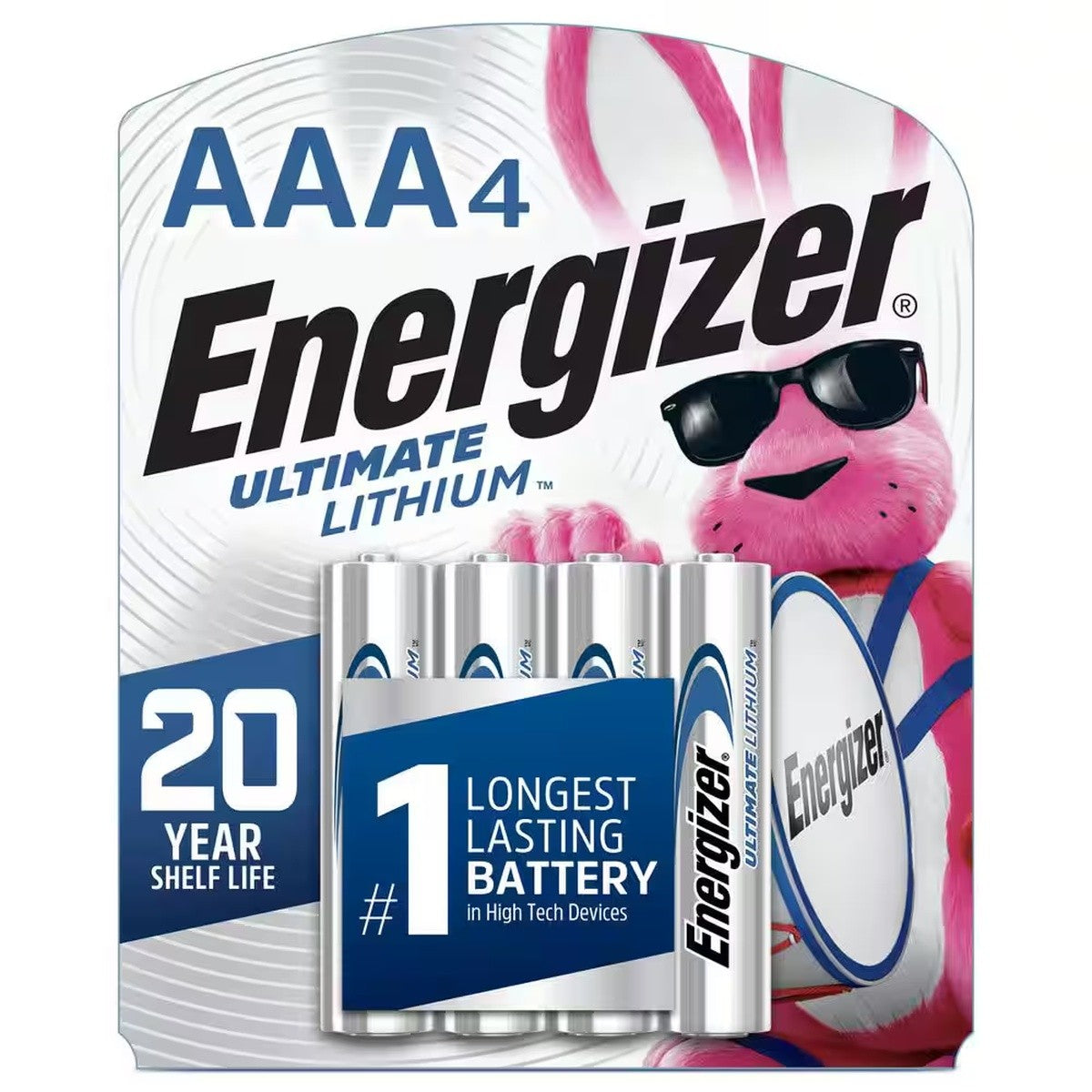 Energizer LN92.01 AAA Lithium Battery for Industrial Devices (1 Pack) - 2