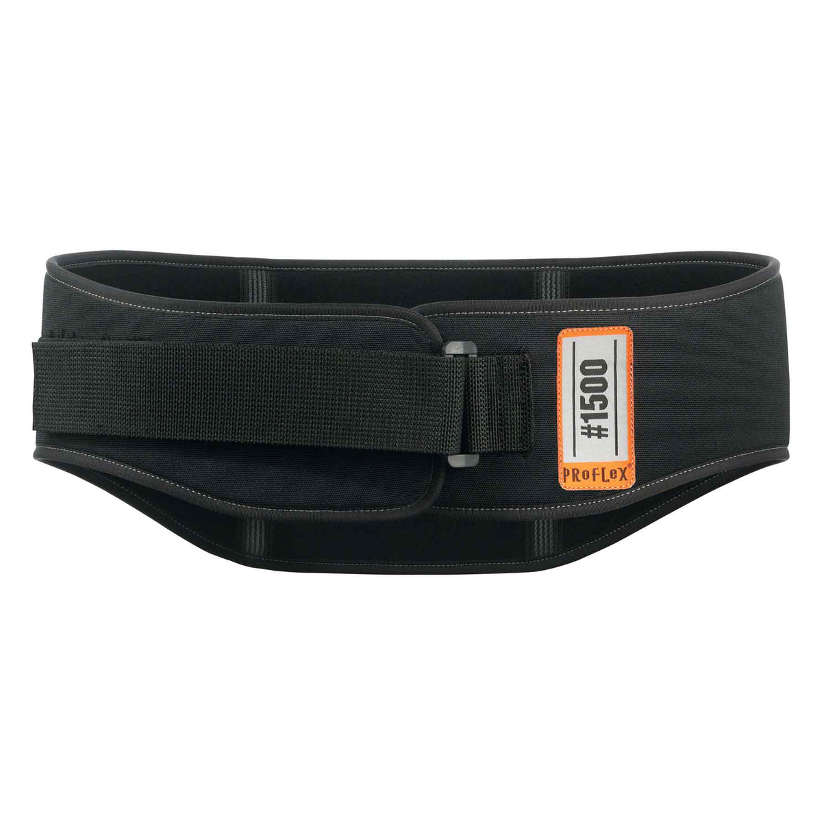 Ergodyne 11475 ProFlex 1500 Weight Lifters Style Back Support, 2XL, Black - 2
