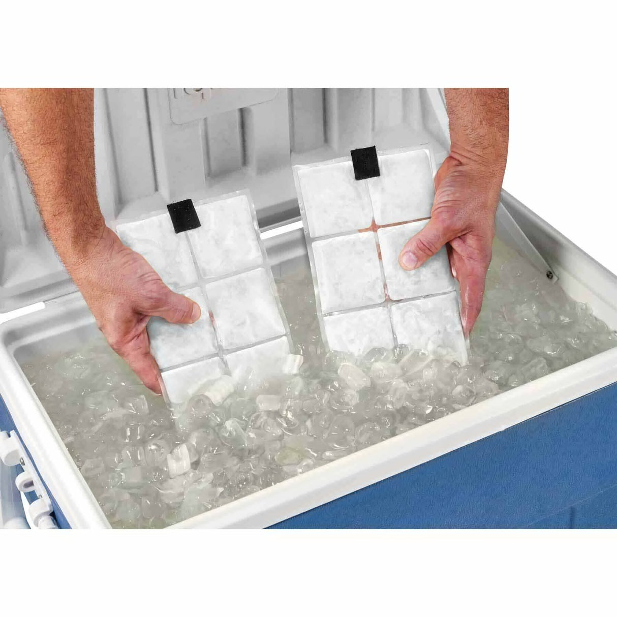 Ergodyne 12120 6250 Clear Lightweight Phase Change Cooling Packs 4-Pack - 2