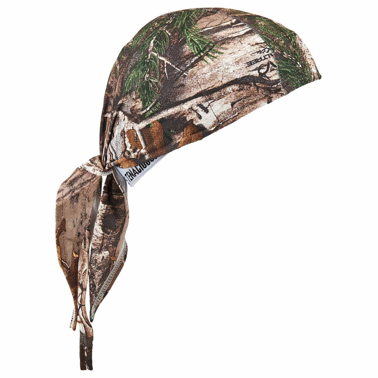 Ergodyne 12475 6615 Realtree Xtra High-Performance Terry Cloth Bandana - Tie