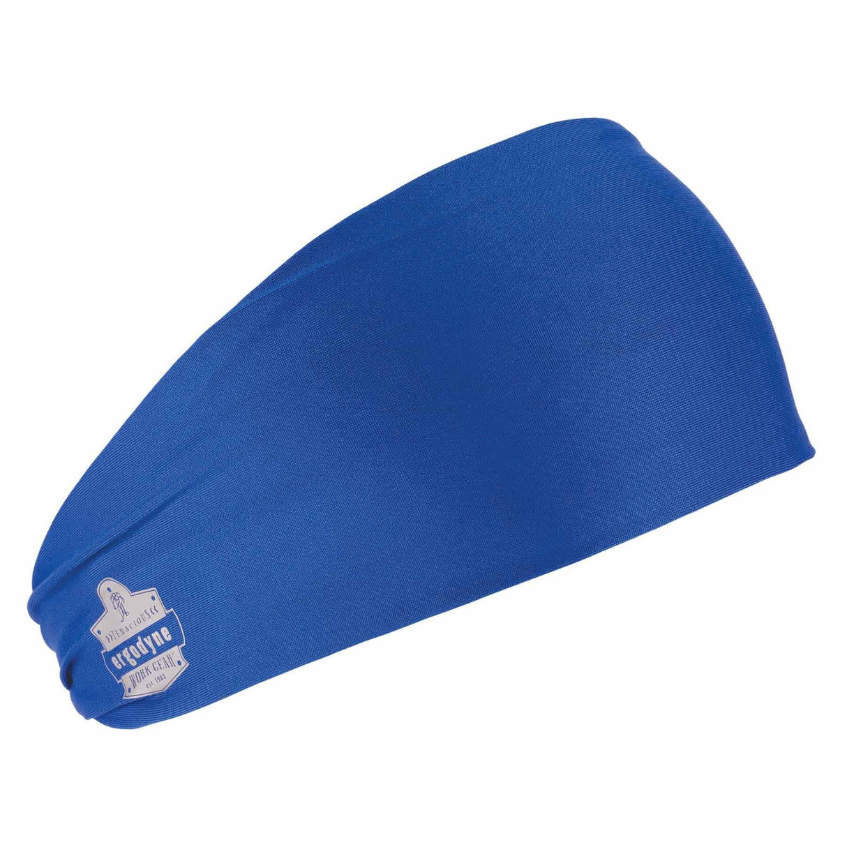 Ergodyne 12701 6634 Blue Cooling Headband - Performance Knit - 2