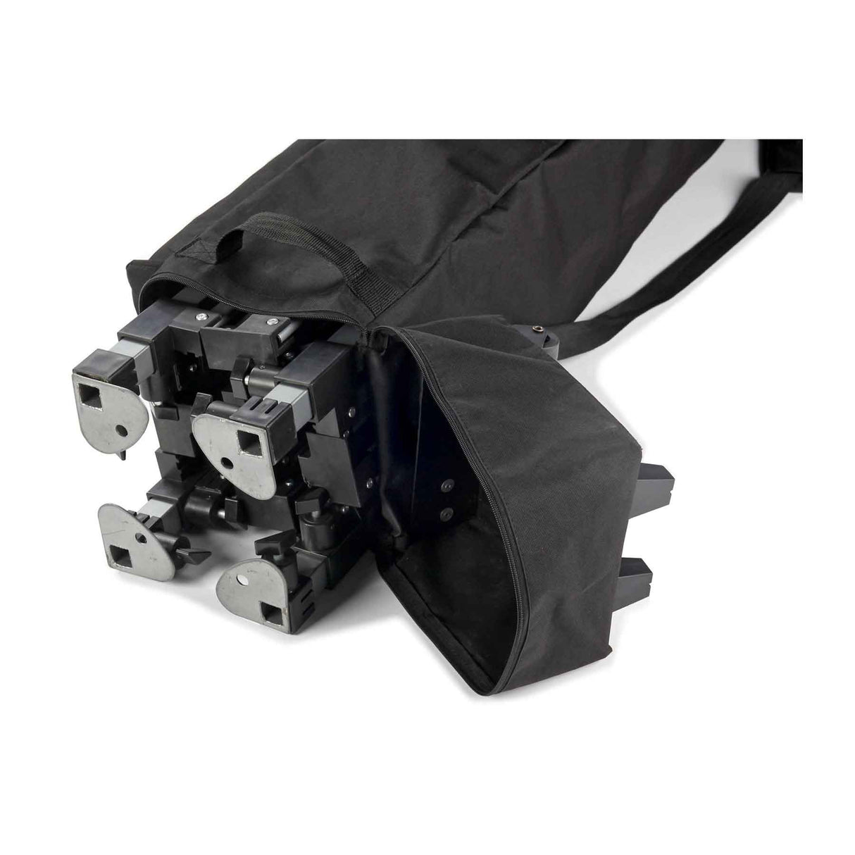 Ergodyne 12900 SHAX 6000 Heavy-Duty Commercial Pop-Up Tent, HV Lime - 3