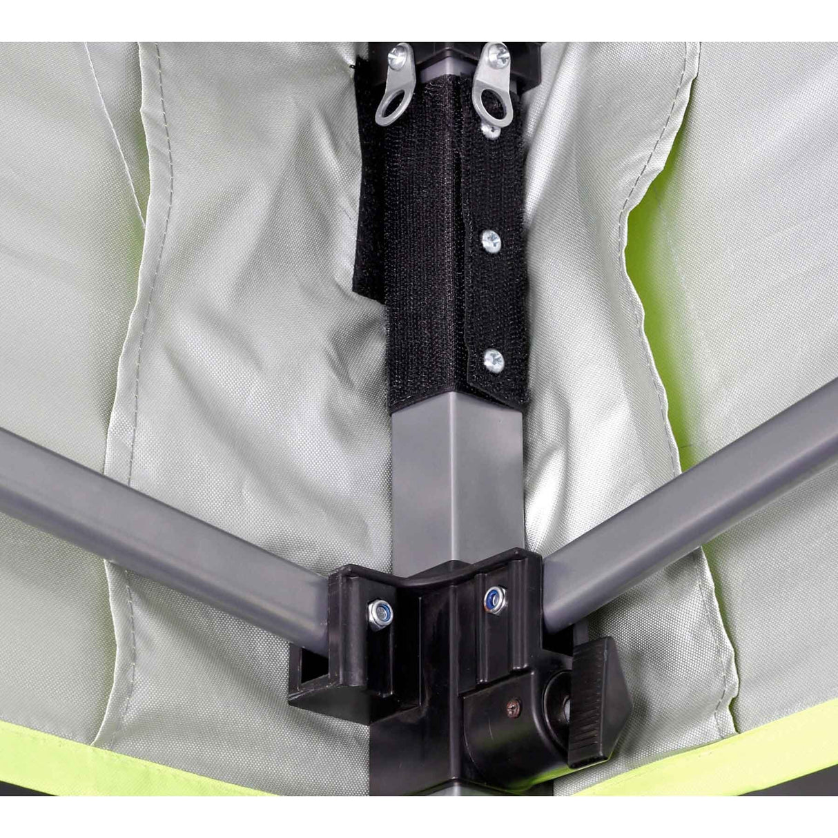 Ergodyne 12900 SHAX 6000 Heavy-Duty Commercial Pop-Up Tent, HV Lime - 6