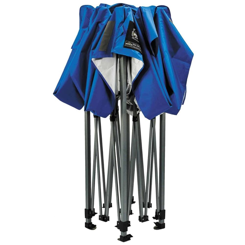 Ergodyne 12905 #6000 Heavy-Duty Commercial Pop-Up Tent, Blue - 2