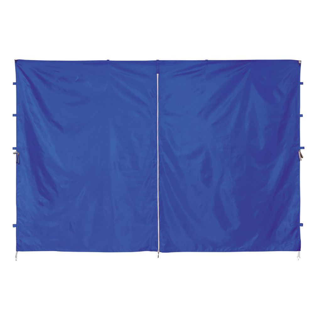 Ergodyne 12979 #6096 Blue Pop-Up Tent Sidewall Zipper - 10ft x 10ft