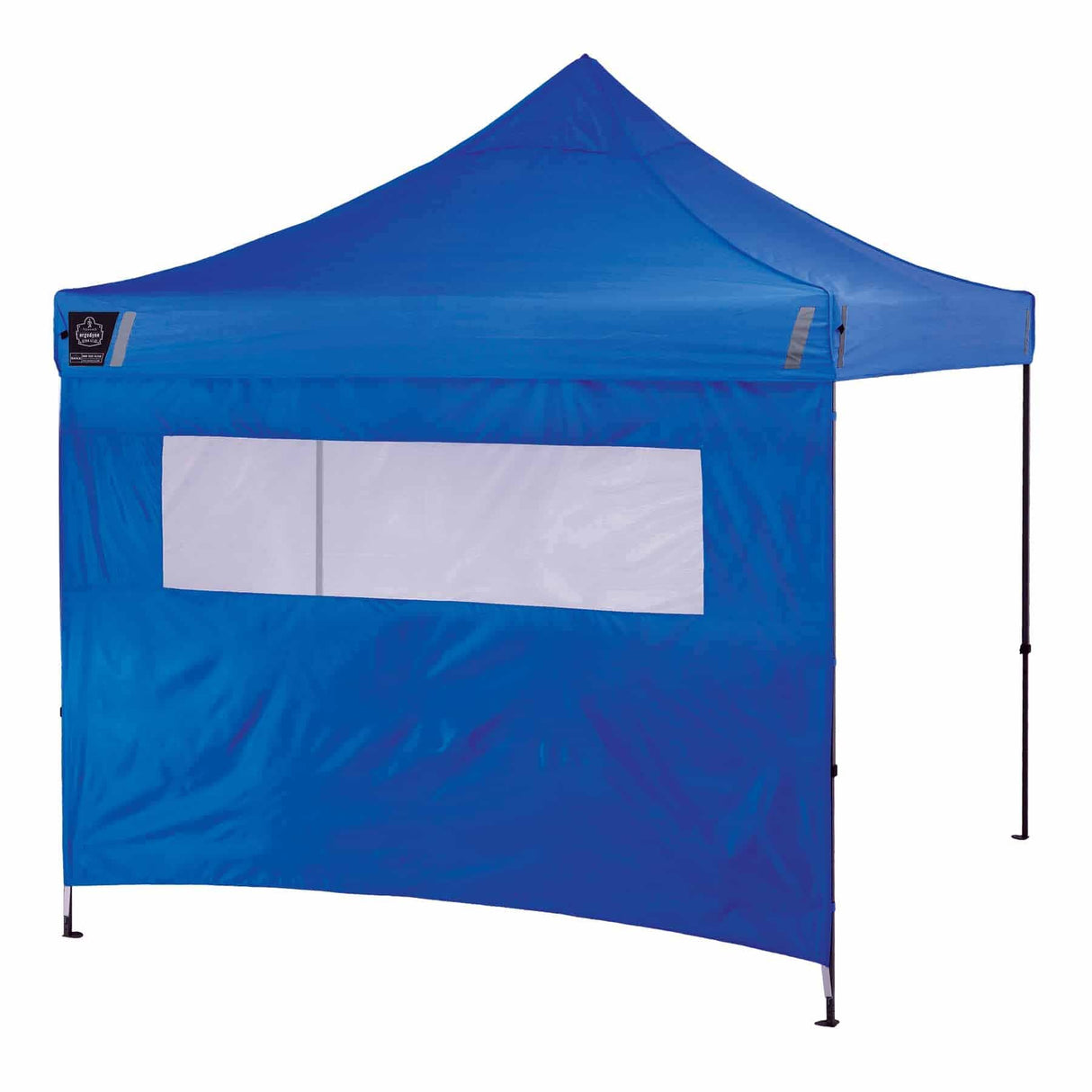 Ergodyne 12987 6092 Blue Pop-Up Tent Sidewall - Mesh Window