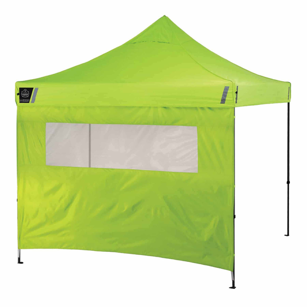 Ergodyne 12989 6092 Lime Pop-Up Tent Sidewall - Mesh Window