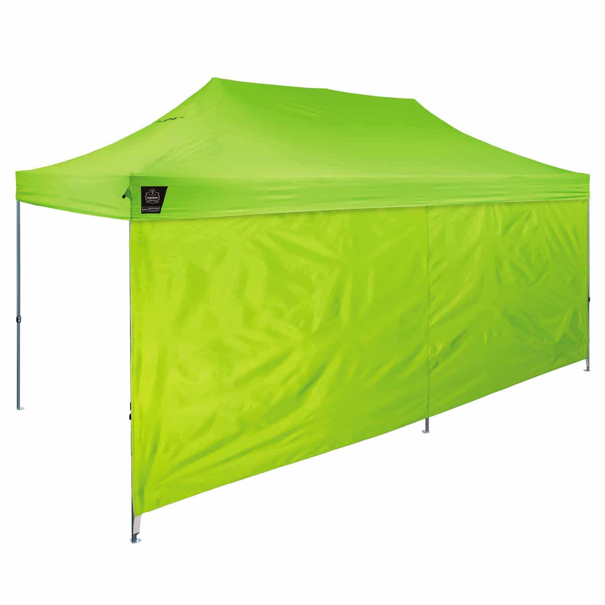Ergodyne 12995 6097 Lime Pop-Up Tent Sidewall - 10ft x 20ft