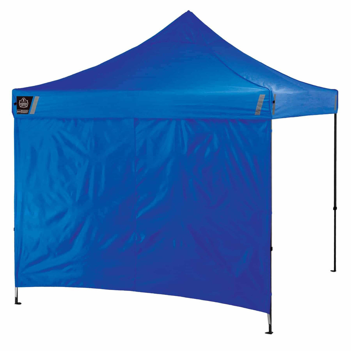 Ergodyne 12997 6098 Blue Pop-Up Tent Sidewall - 10ft x 10ft