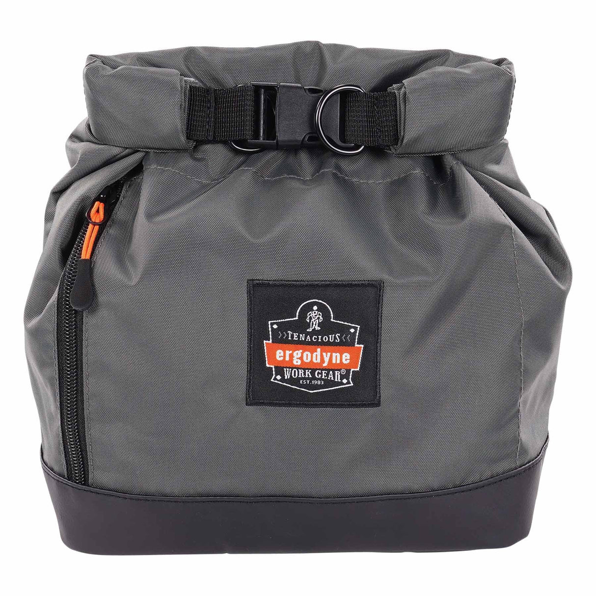 Ergodyne 13186 5186 Gray Respirator Bag w/ Roll Top Closure