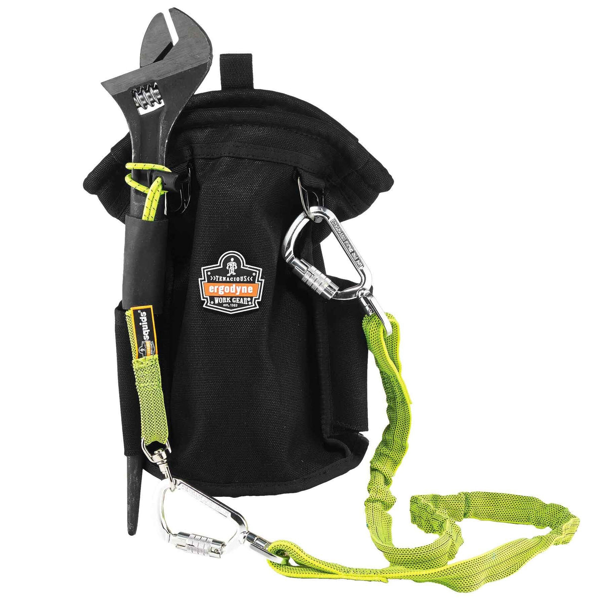 Ergodyne 13628 OAH 5528 Topped Parts Pouch - Canvas - 2