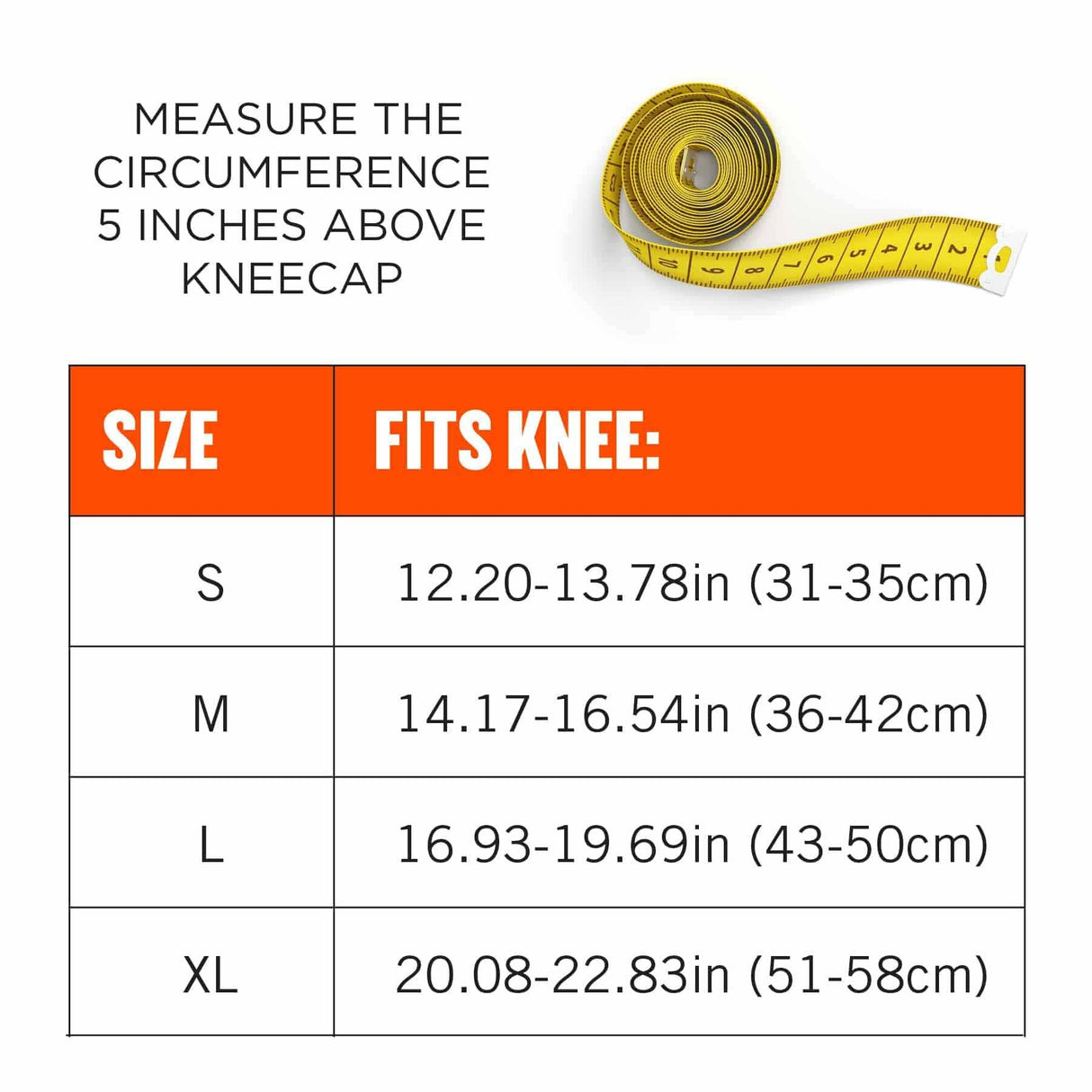 Ergodyne 16553 601 M Black Knee Compression Sleeve - 10