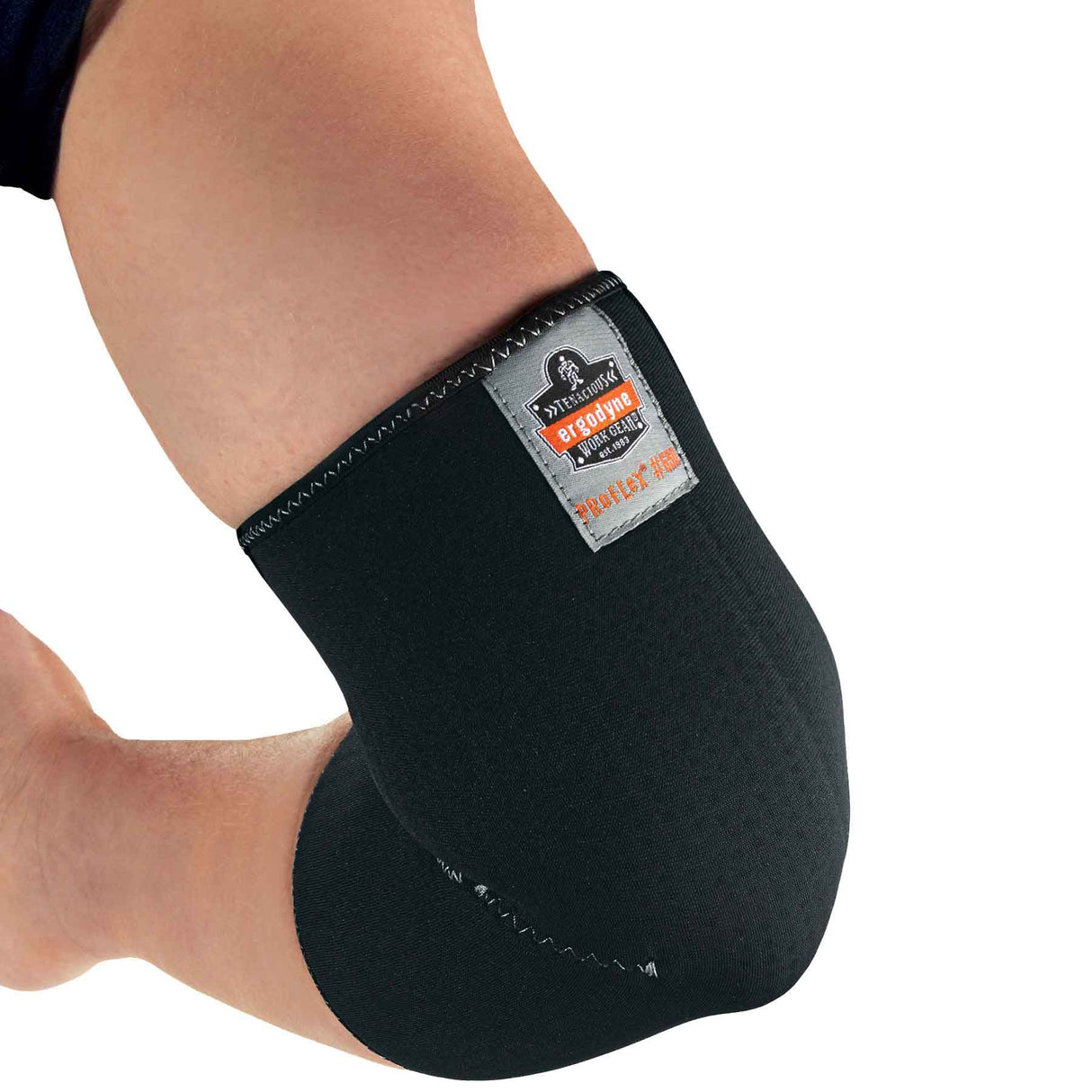 Ergodyne 16572 ProFlex 650 Neoprene Elbow Sleeve, Small, Black