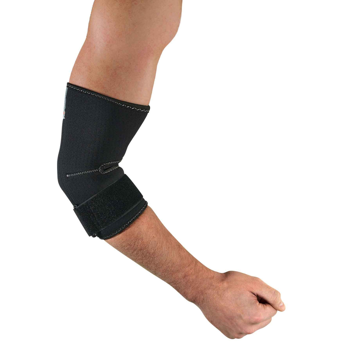 Ergodyne 16582 ProFlex 655 Neoprene Elbow Sleeve with Strap, Small, Black - 3