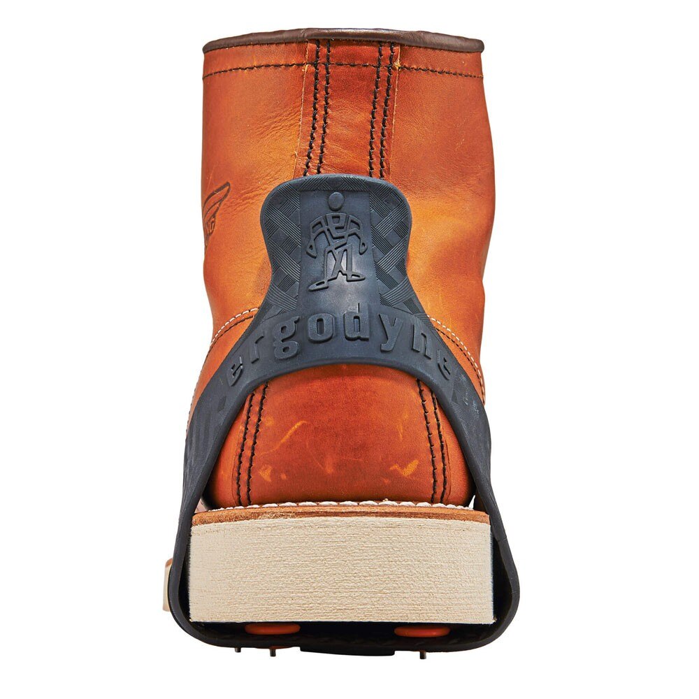 Ergodyne 16733 TREX 6300TC One-Piece Tungsten Carbide Ice Traction Device, Medium, Black - 2