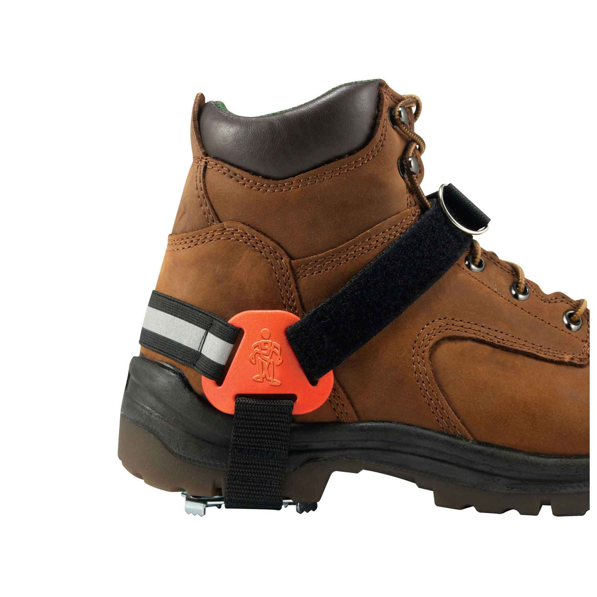 Ergodyne 16777 TREX 6315 Strap-On Heel Ice Traction Device, Medium/Large, Black - 4