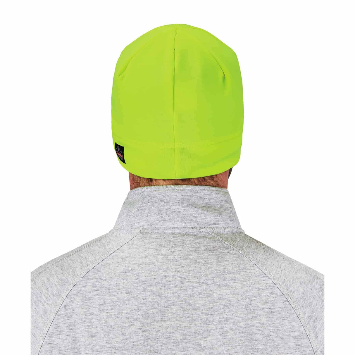 Ergodyne 16802 6804 Lime Skull Cap Beanie Hat - LED Lights - 6