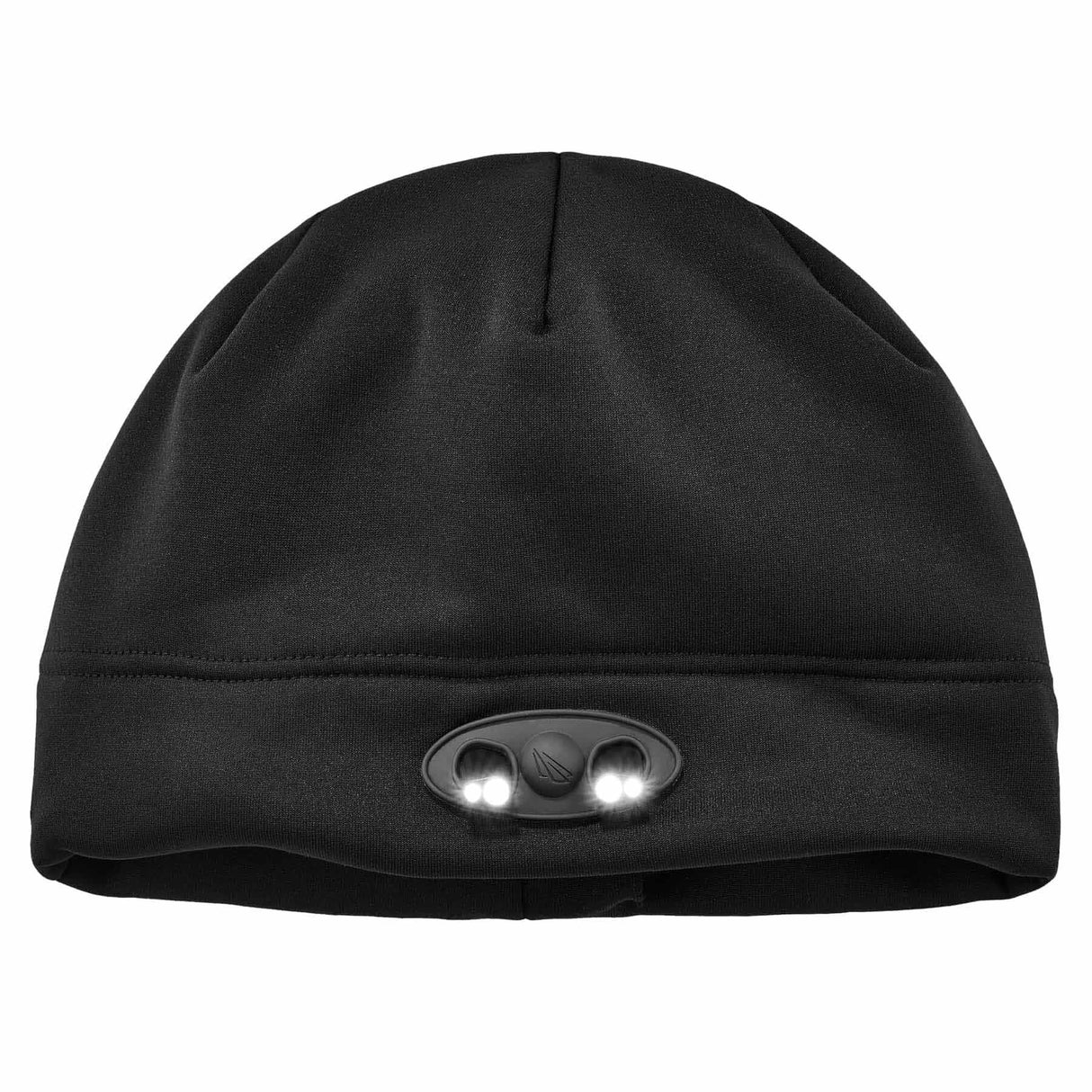 Ergodyne 16803 6804 Black Skull Cap Beanie Hat - LED Lights