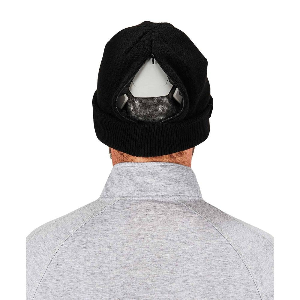 Ergodyne 16811 #6811ZI Rib Knit Hat w/ Bump Cap Insert - 7