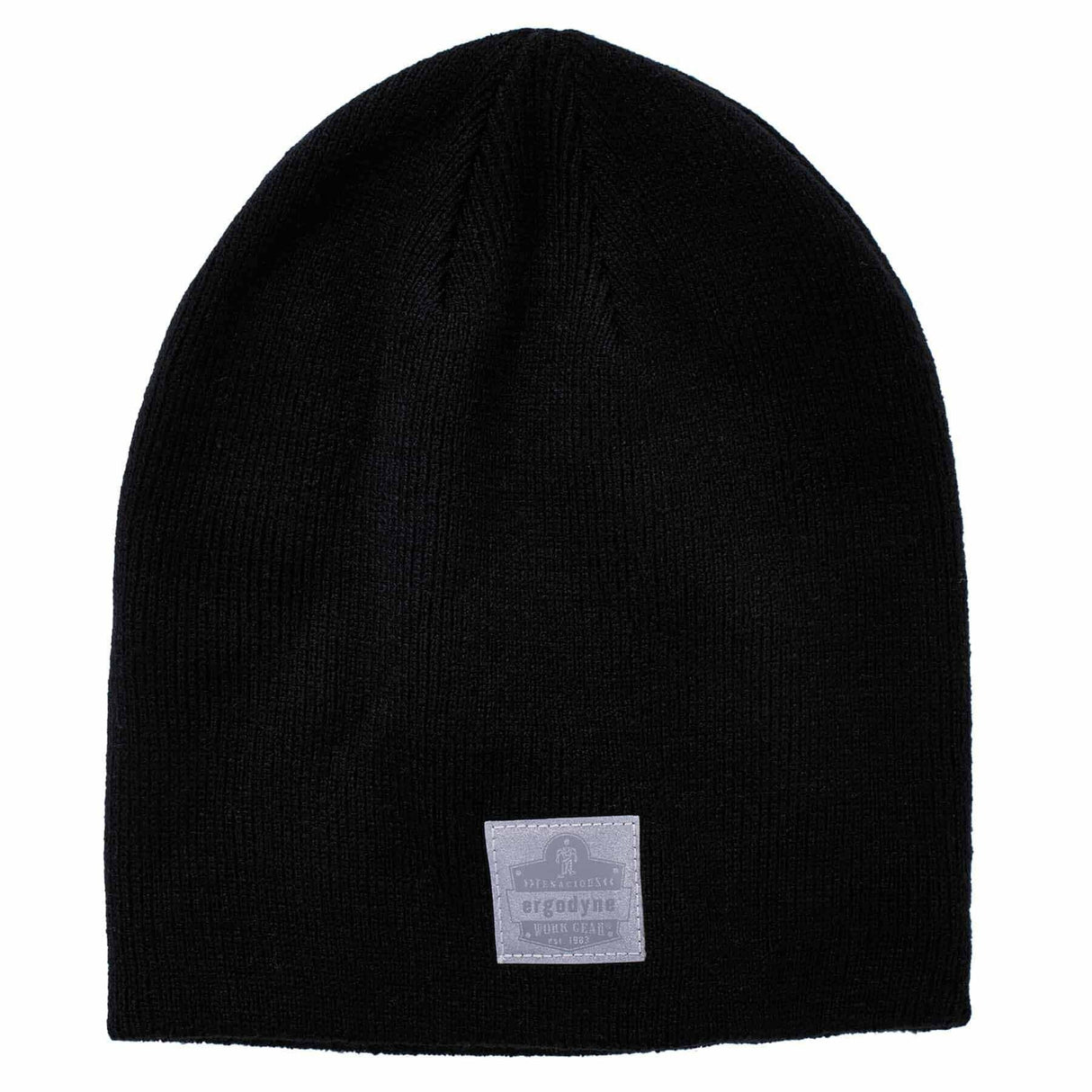 Ergodyne 16812 6812 Black Rib Knit Beanie