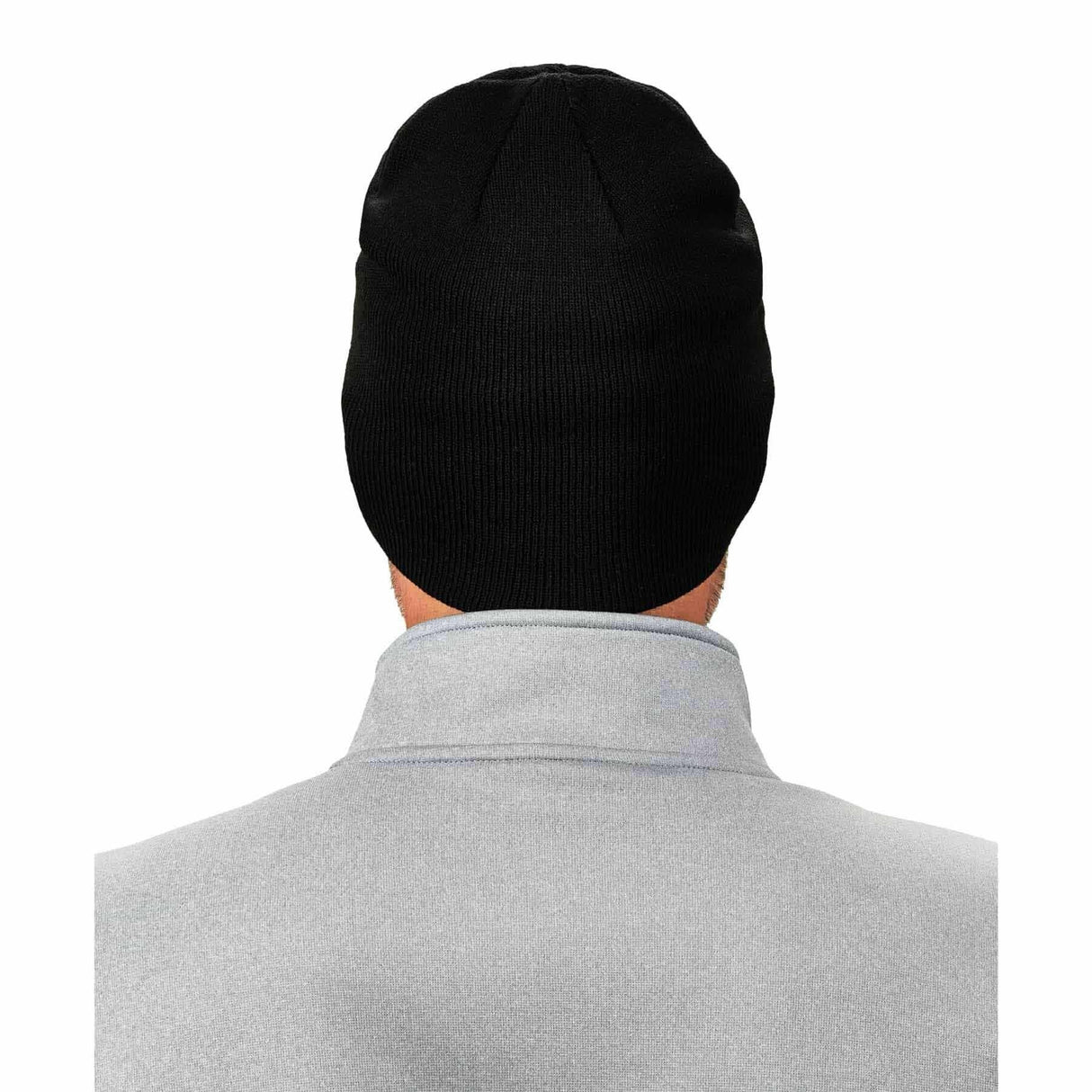 Ergodyne 16812 6812 Black Rib Knit Beanie - 4