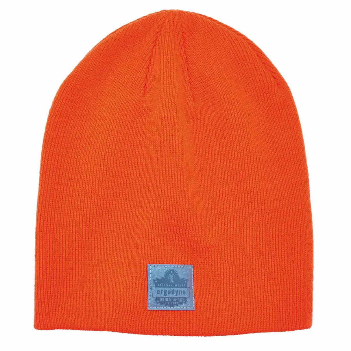 Ergodyne 16814 6812 Orange Rib Knit Beanie