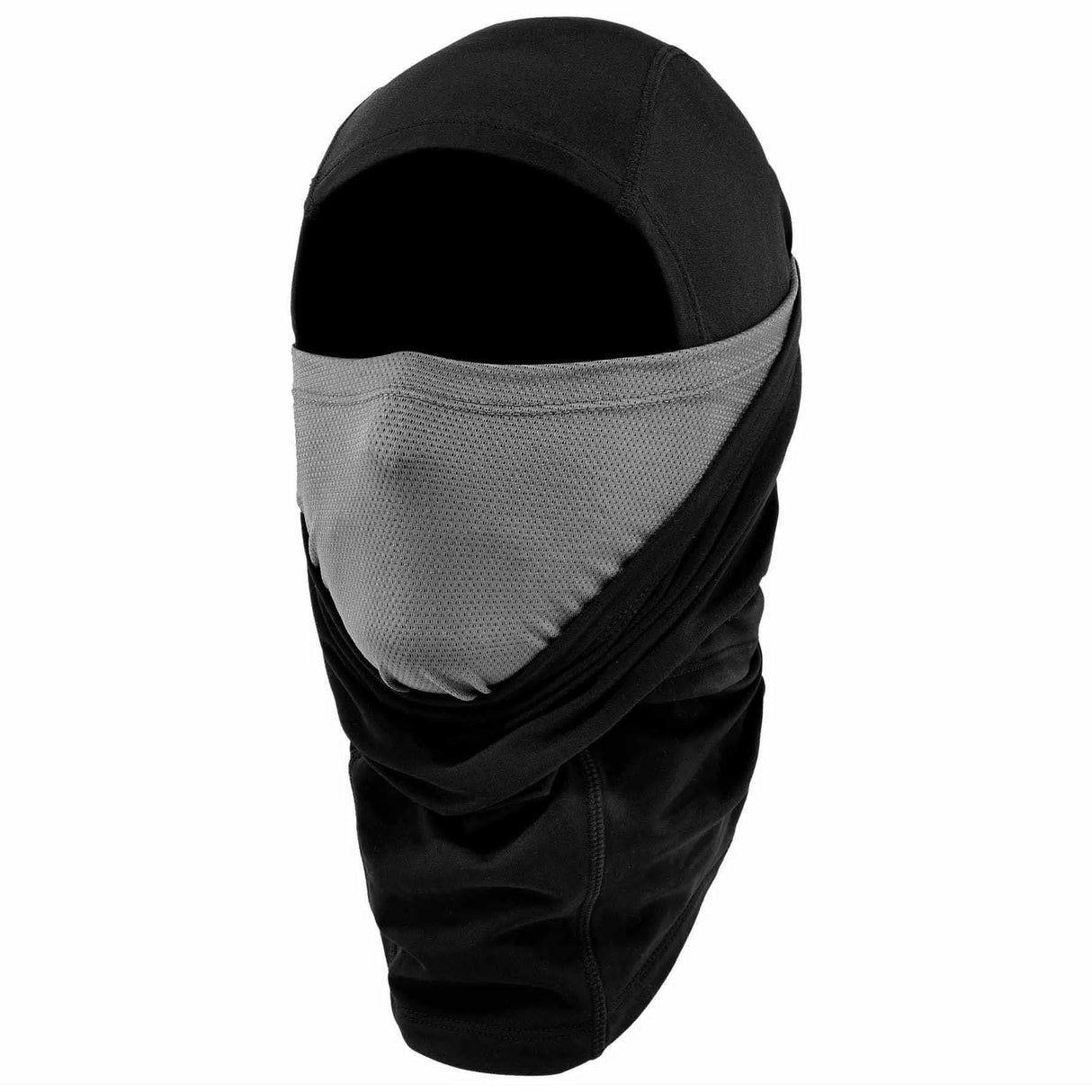 Ergodyne 16844 6844 Black Dual-Layer Balaclava Face Mask - 2