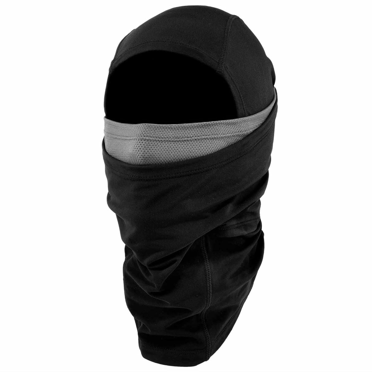 Ergodyne 16844 6844 Black Dual-Layer Balaclava Face Mask - 3
