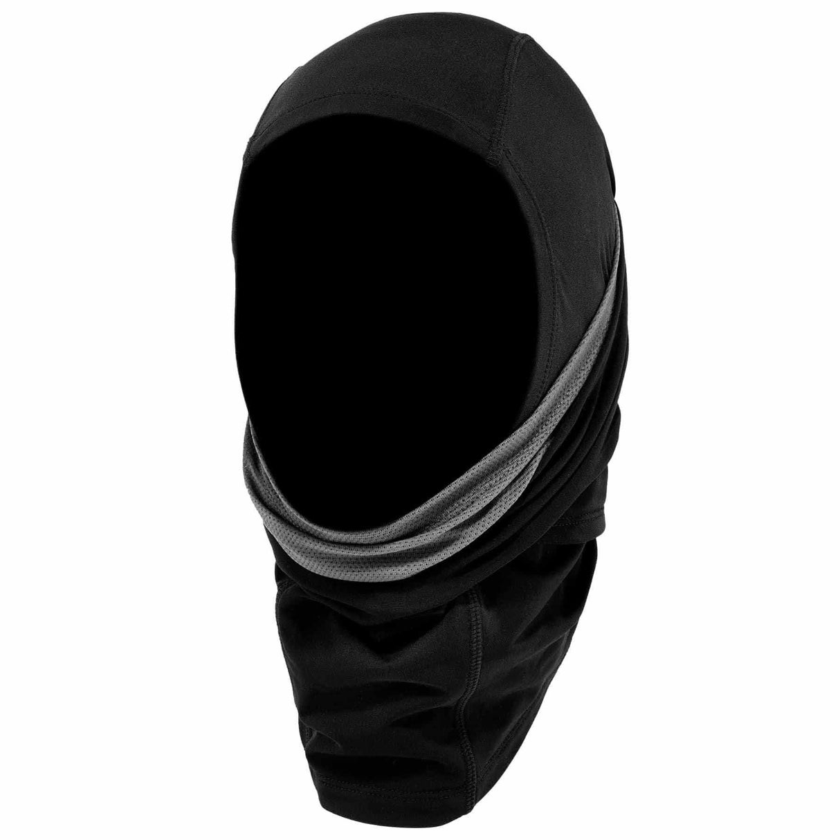 Ergodyne 16844 6844 Black Dual-Layer Balaclava Face Mask - 4