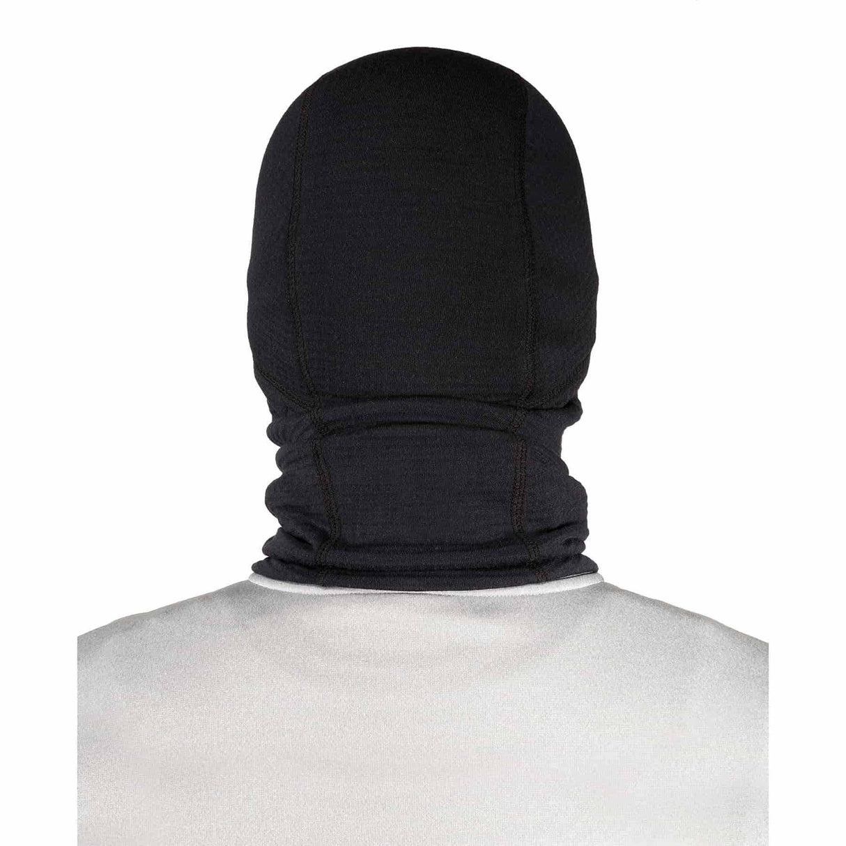 Ergodyne 16847 6847 Black FR Balaclava Face Mask - Dual Compliant - 2