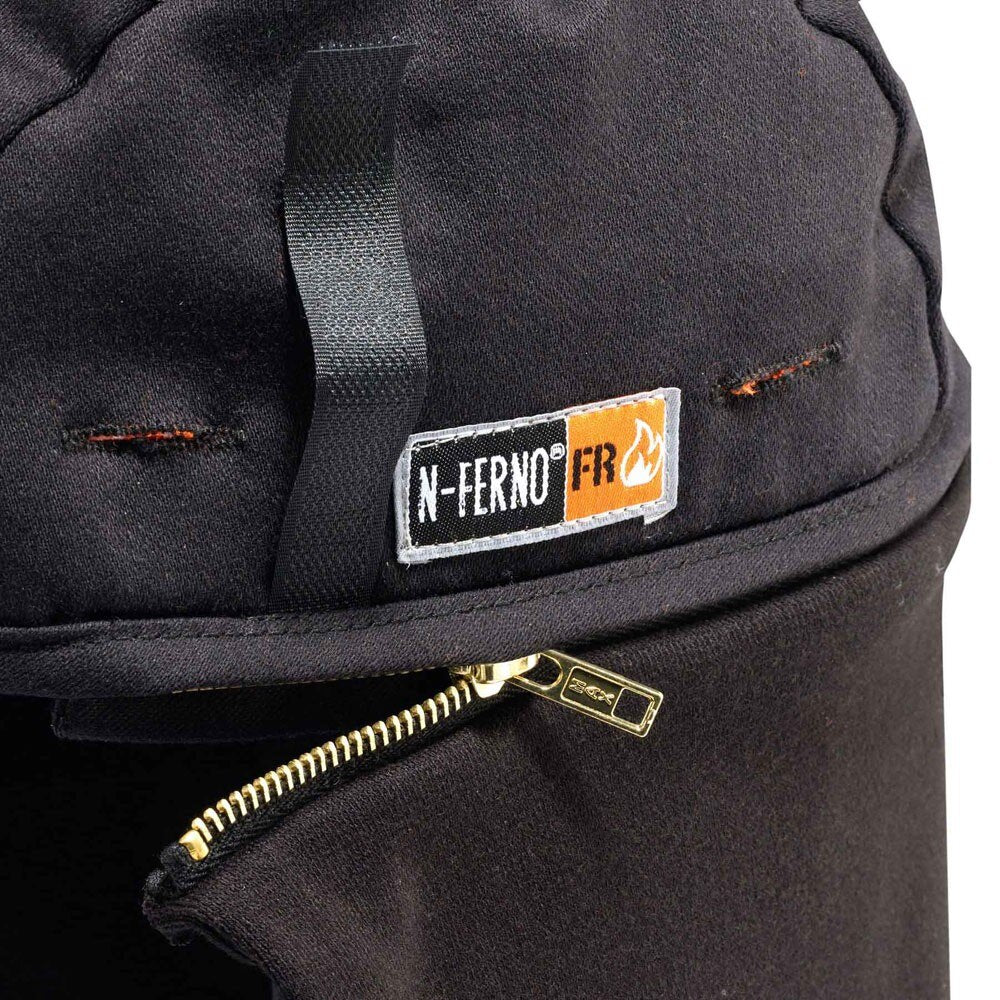 Ergodyne 16885 N-Ferno 6885 Two-layer FR Winter Liner, Black - 4