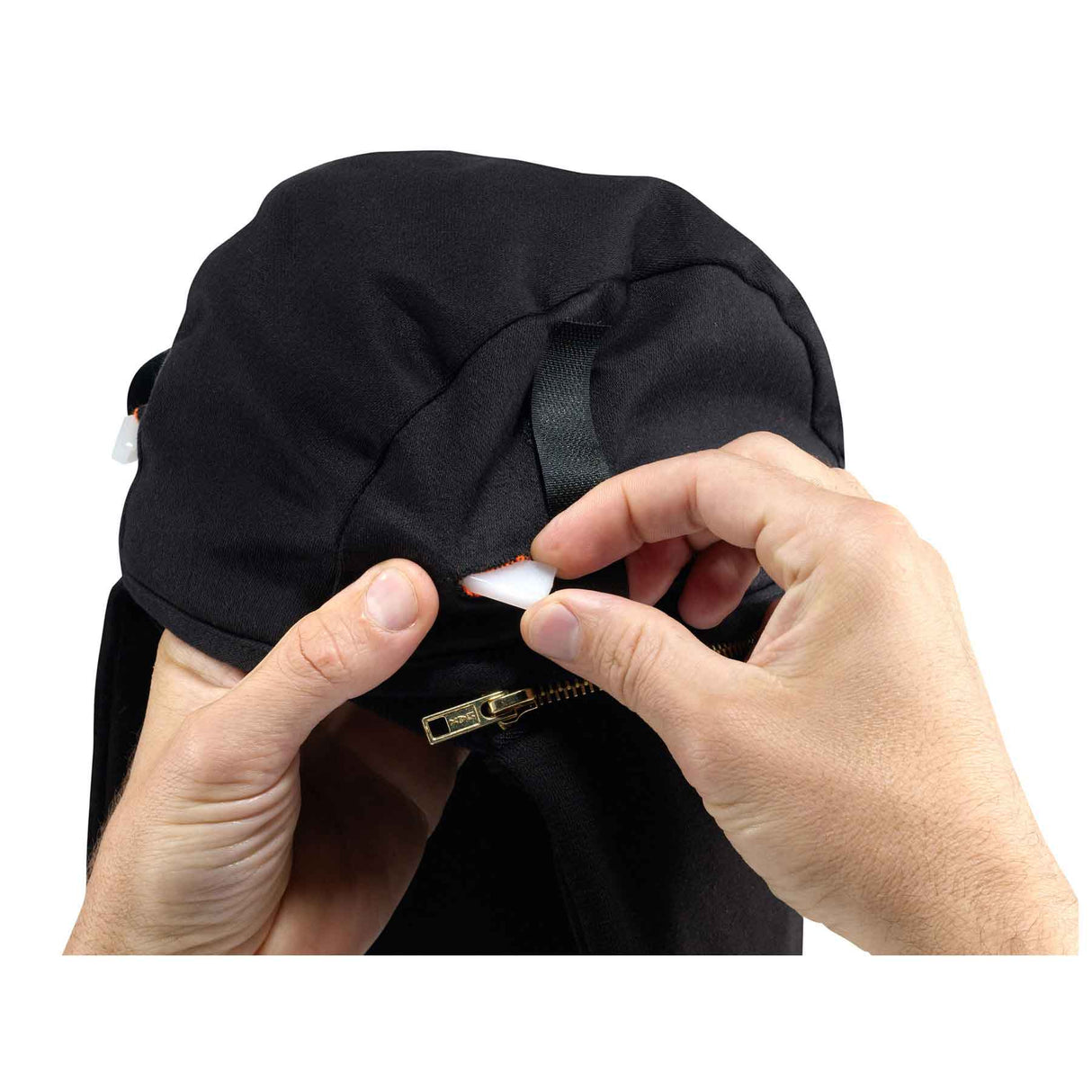 Ergodyne 16885 N-Ferno 6885 Two-layer FR Winter Liner, Black - 8