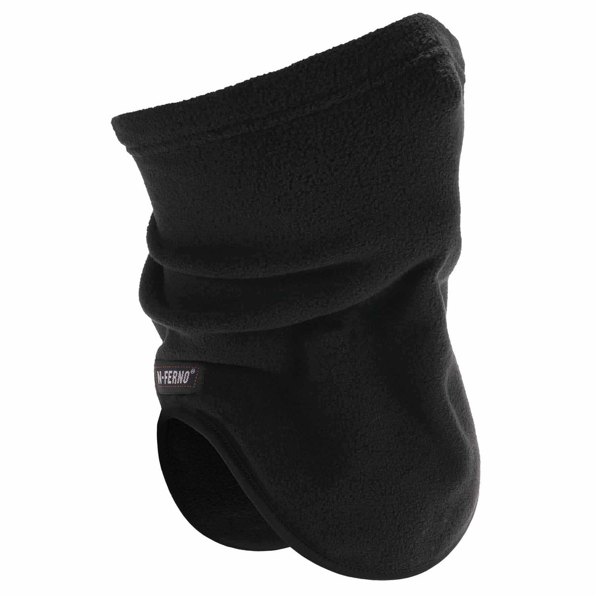 Ergodyne 16960 6960 Black Fleece Neck Gaiter