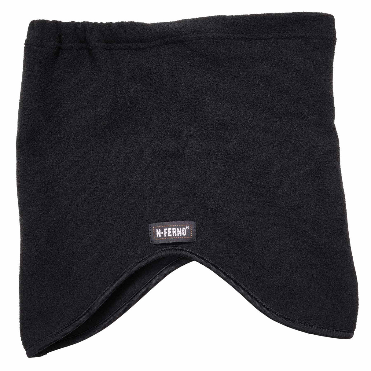 Ergodyne 16960 6960 Black Fleece Neck Gaiter - 3