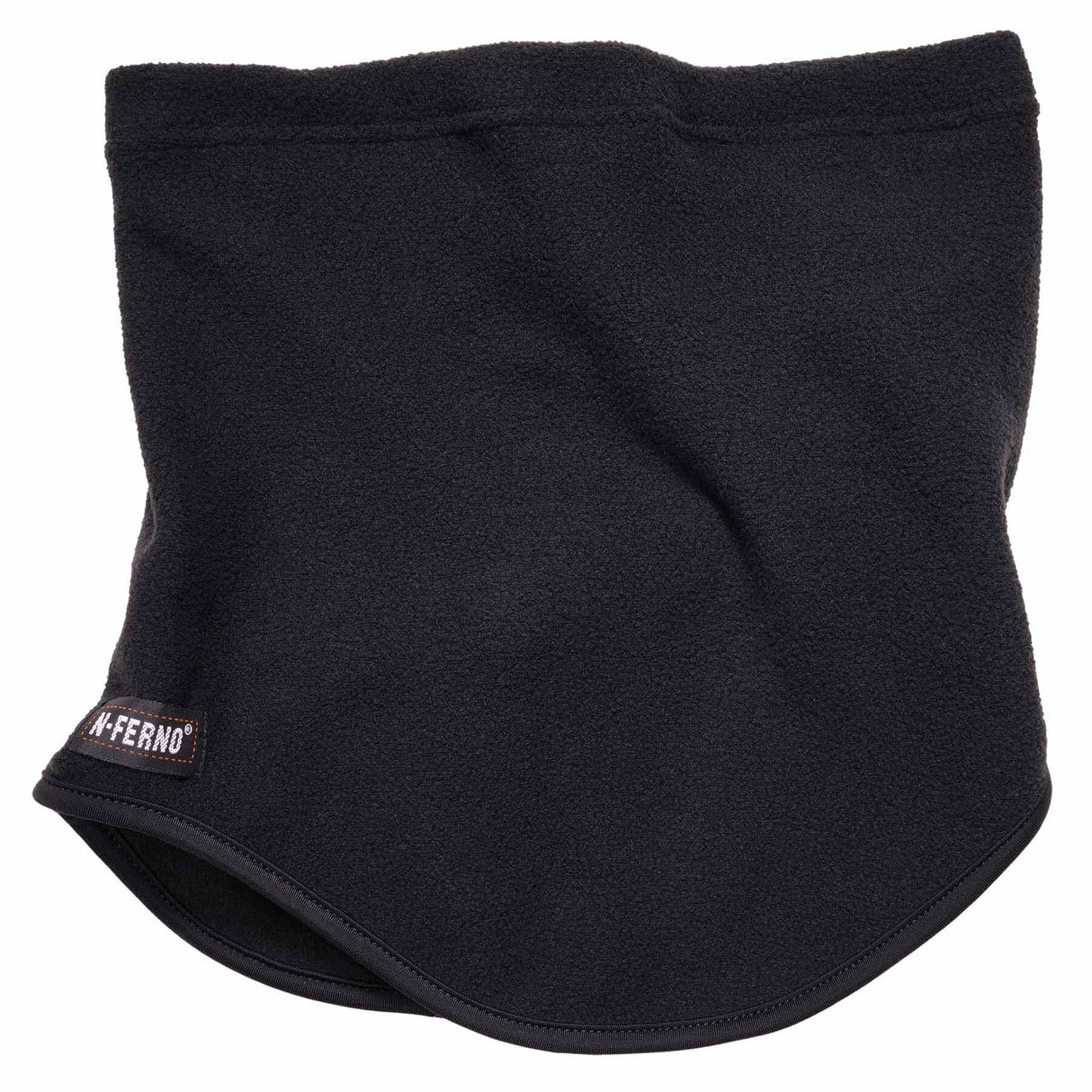 Ergodyne 16960 6960 Black Fleece Neck Gaiter - 4