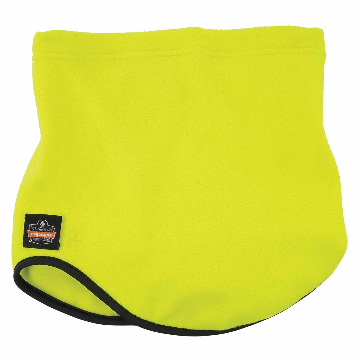 Ergodyne 16961 6960 Hi-Vis Lime Fleece Neck Gaiter - 2