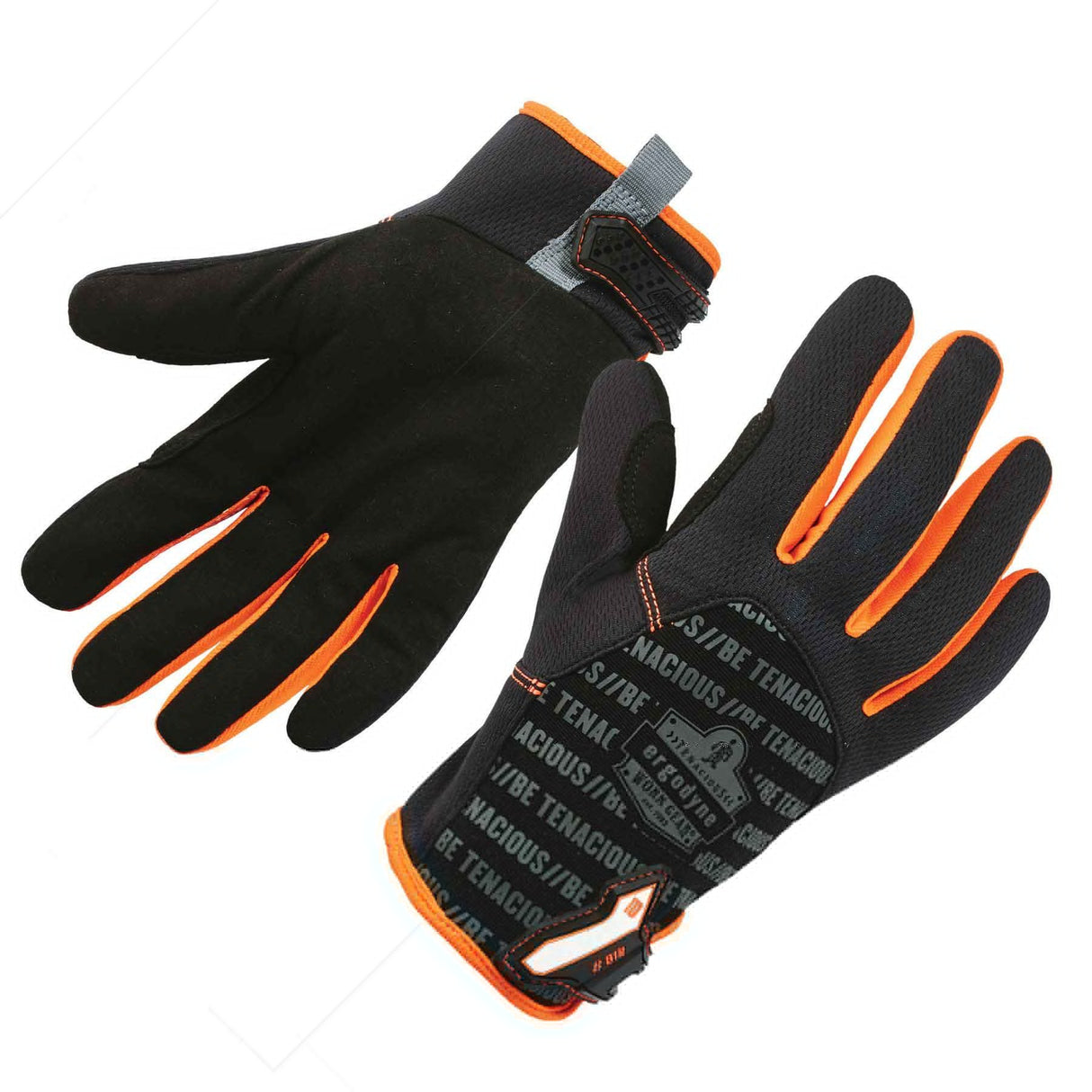 Ergodyne 17176 ProFlex 812 Standard Utility Gloves, 2XL, Black - 2